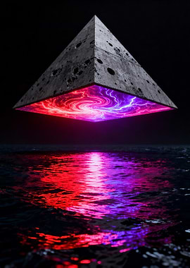 Singularity Pyramid
