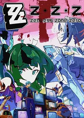 Zenless Zone Zero Game Art