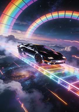 Stellar Rainbow Run