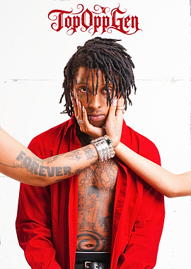 Rapper 'TopOppGen' Album Cover