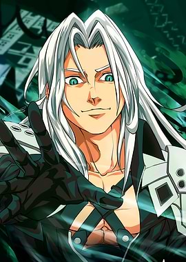 Sephiroth from Final Fantasy VII