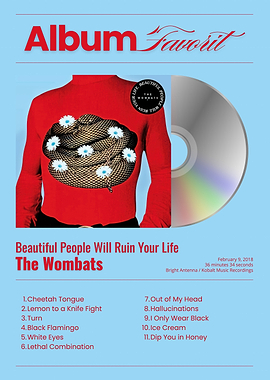 The Wombats Album Cover