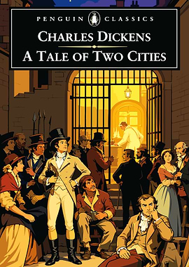 A Tale of Two Cities Book Cover