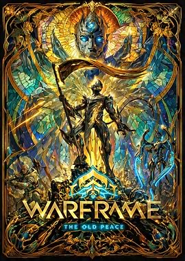 Warframe The Old Peace Poster