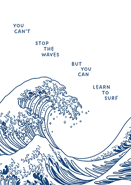 Learn to Surf Wave