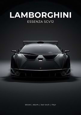 Lamborghini Essenza SCV12