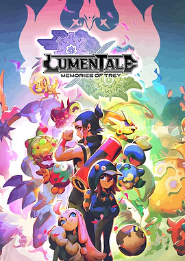 Lumentale Memories of Trey Game Art