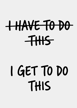 I Get To Do This