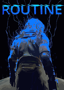 Routine Astronaut Glitching