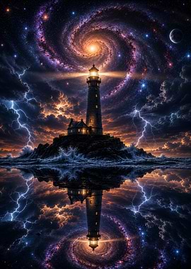 Space Fantasy Landscape