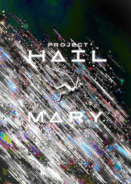 Project Hail Mary Astronaut Poster