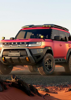 Nissan Terrano PHEV Concept Off-Road