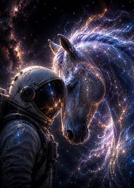Space Fantasy Astronaut