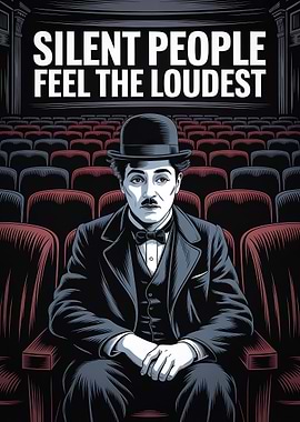 Charlie Chaplin in a Cinema
