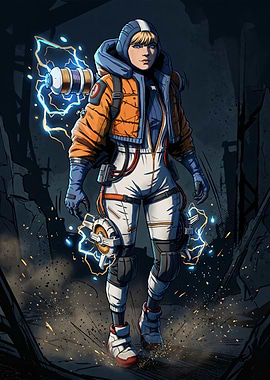 Wattson from Apex Legends