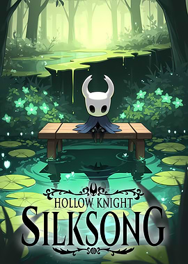 Hollow Knight Silksong Poster