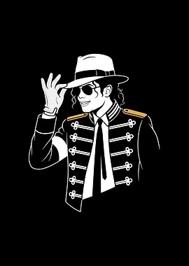 Michael Jackson Pop Art Illustration