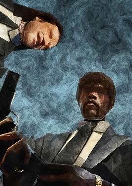Pulp Fiction Movie Poster
