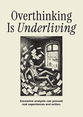 Overthinking Is Underliving