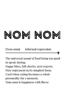 Nom Nom Definition
