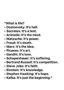 What is Life Quotes