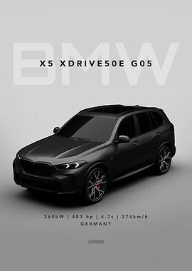 BMW X5 xDrive50e G05