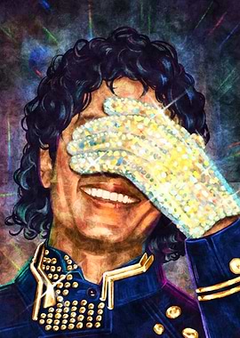 Michael Jackson's Iconic Sparkle Glove