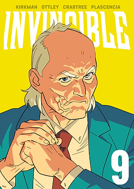 Invincible Comic Book Cover 9