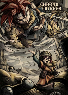 Chrono Trigger Artwork