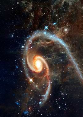 Interacting Galaxies in Deep Space