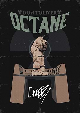 Don Toliver Octane Album Art