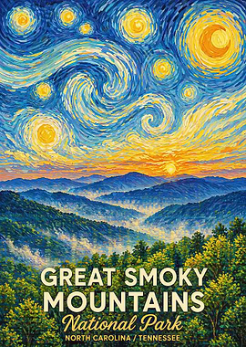 Great Smoky Mountains National Park North Carolina