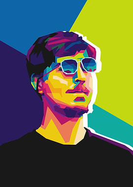 Popular content creator Pop Art