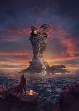 Distant home