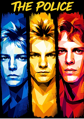 The Police Band Portrait