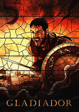 Gladiator Movie Poster