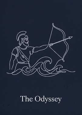 The Odyssey Poster