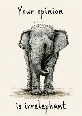 Your Opinion is Irrelephant