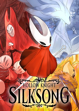 Hollow Knight Silksong Game Art