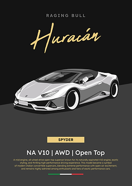 Huracán Spyder