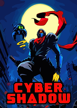 Cyber Shadow Ninja and Robot