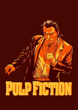 Pulp Fiction John Travolta Dance