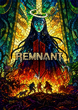 Remnant Stained Glass Art