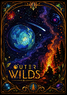 Outer Wilds Game Poster