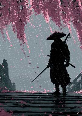 Samurai in the Rain
