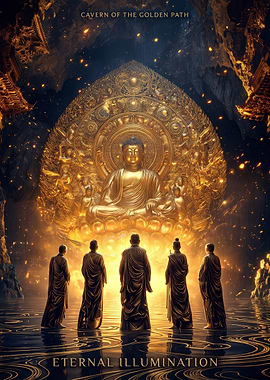 Golden Buddha Cavern