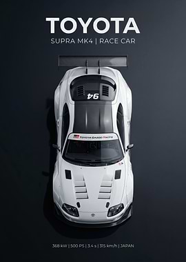Toyota Supra MK4 Race Car