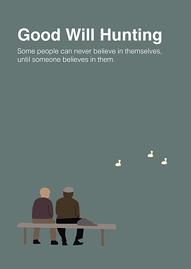 Good Will Hunting Minimalist Poster