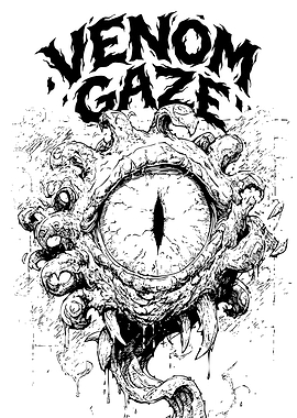 Venom Gaze Monster Eye