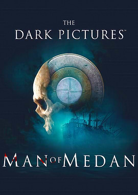 The Dark Pictures: Man of Medan Cover Art